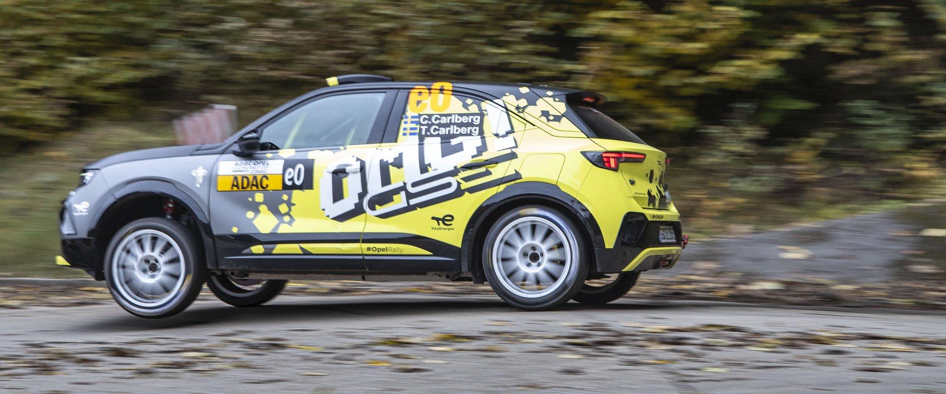 ADAC Opel GSE Rally Cup 2026: More Powerful, More International